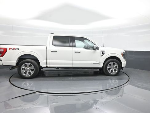 Certified 2022 Ford F150 Platinum w/ Equipment Group 701A High image 10