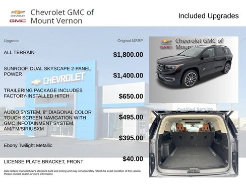 Used 2018 GMC Acadia SLT image 6