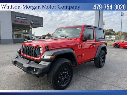 New 2026 Jeep Wrangler Sport