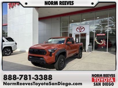 Certified 2025 Toyota Tacoma PreRunner