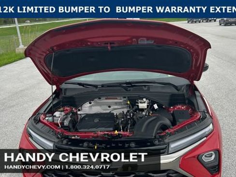 Certified 2026 Chevrolet TrailBlazer RS w/ Convenience Package AWD/4WD image 38