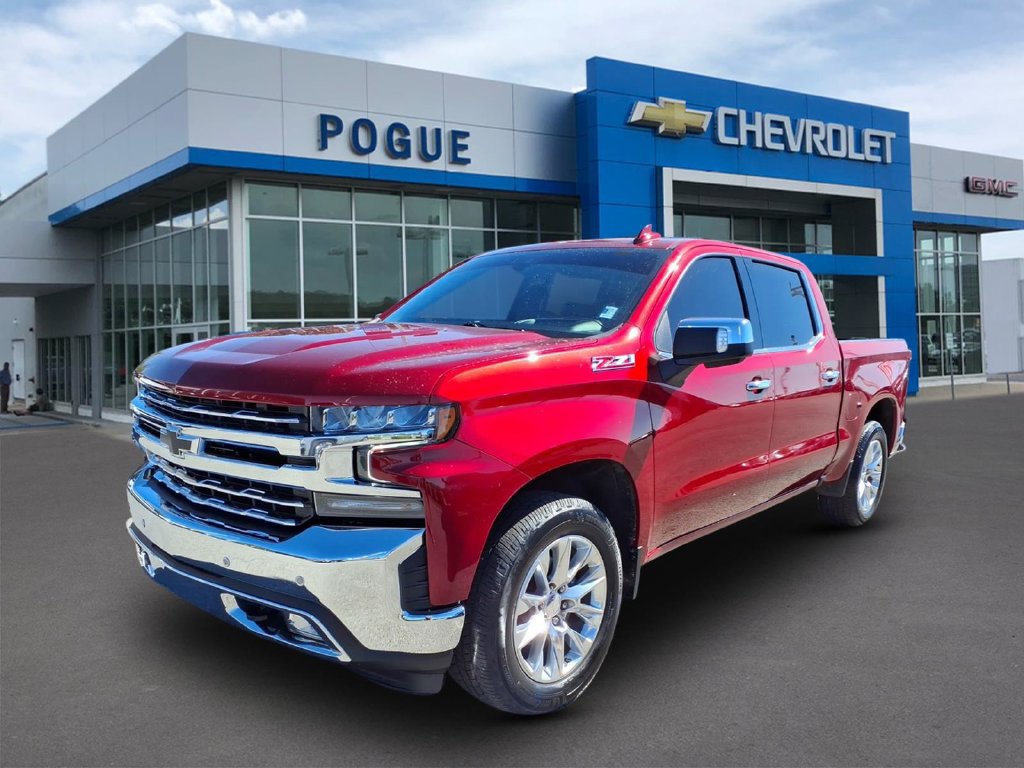 Used 2022 Chevrolet Silverado 1500 LTZ w/ Technology Package AWD/4WD image 4