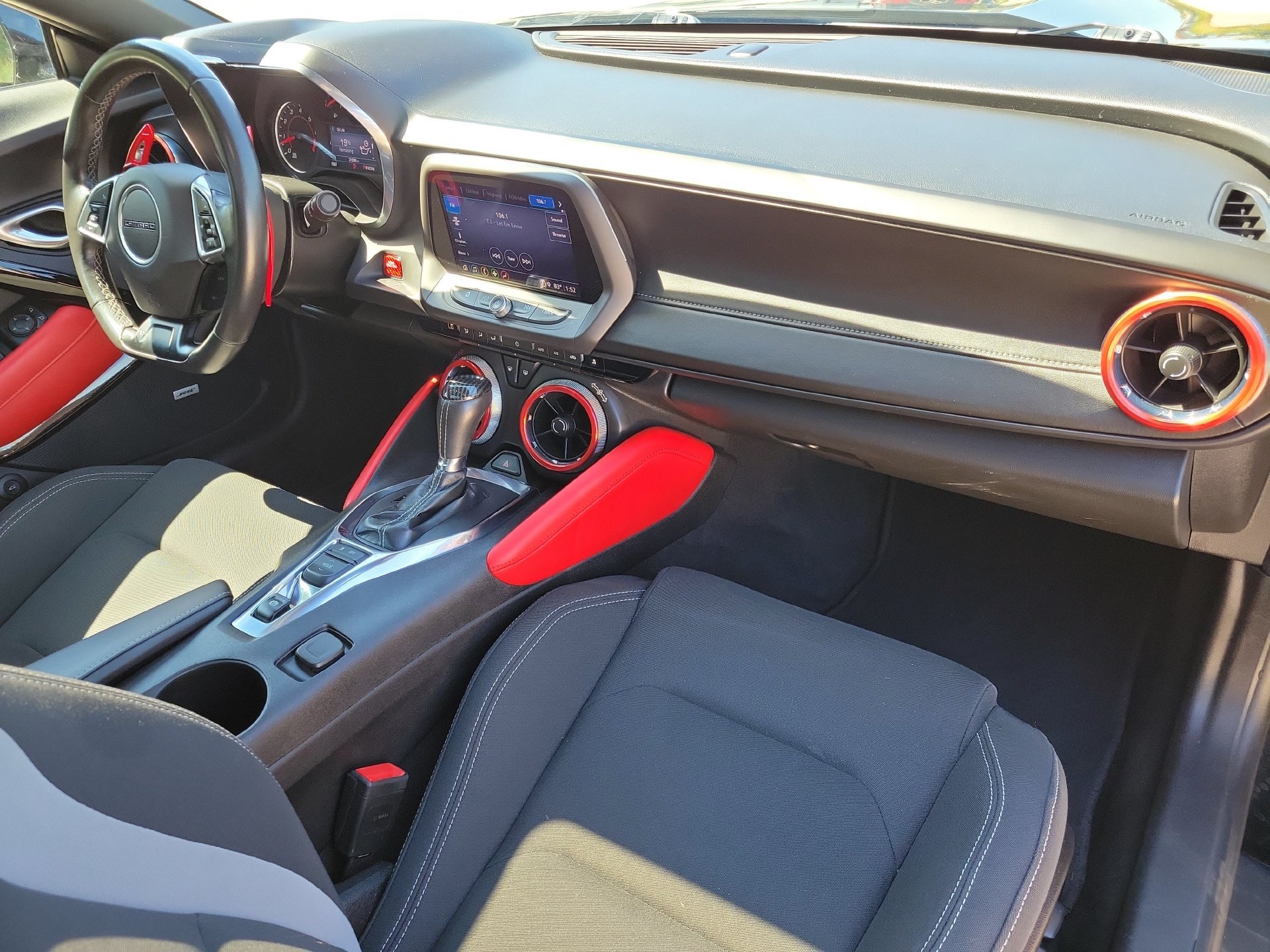 Used 2022 Chevrolet Camaro LT w/ Redline Edition RWD image 3