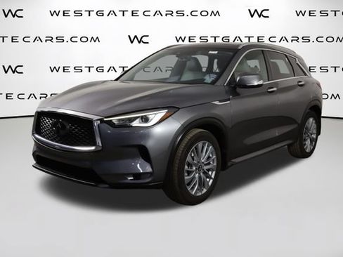 Used 2023 INFINITI QX50 Luxe FWD image 1