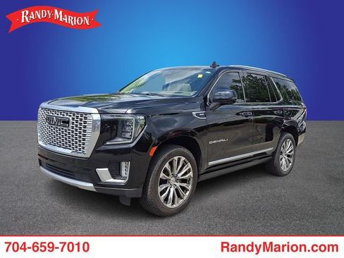 Used 2021 GMC Yukon Denali w/ Denali Premium Package AWD/4WD image 1