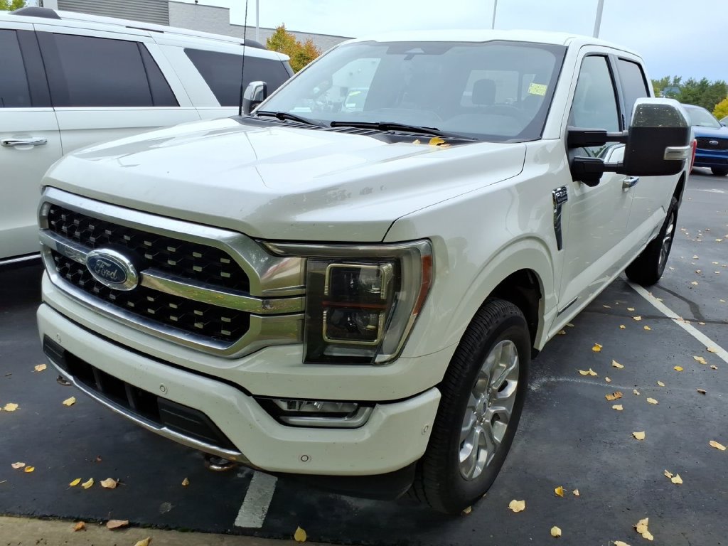 Certified 2022 Ford F150 Platinum w/ Equipment Group 701A High AWD/4WD image 1