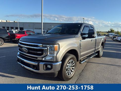 Used 2022 Ford F250 Lariat w/ Lariat Value Package image 1