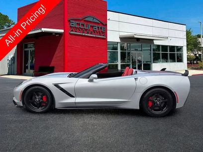 Used 2016 Chevrolet Corvette Stingray Convertible w/ 2LT Preferred Equipment Group