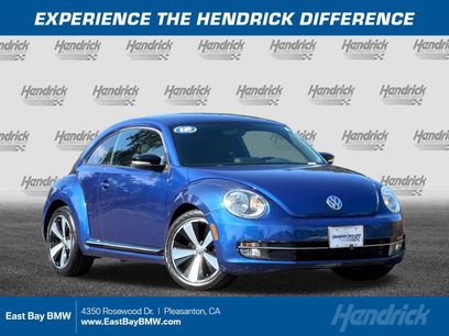 Used 2012 Volkswagen Beetle Turbo