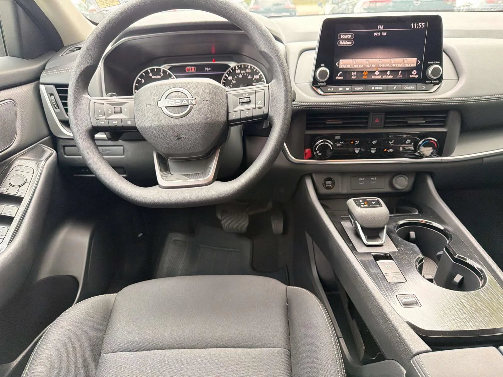 New 2026 Nissan Rogue S FWD image 11