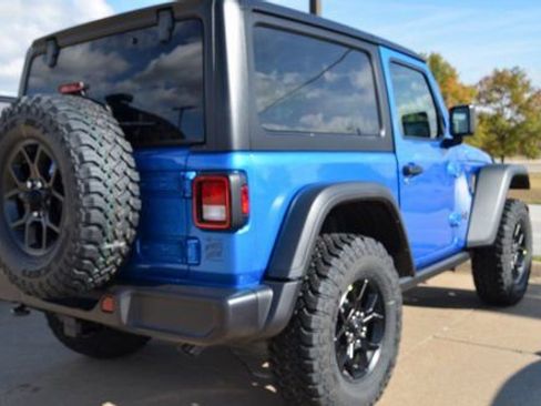 New 2026 Jeep Wrangler Willys image 4