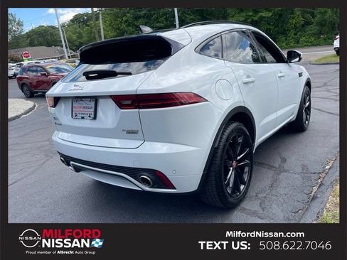 Used 2020 Jaguar E-PACE Checkered Flag AWD/4WD image 5