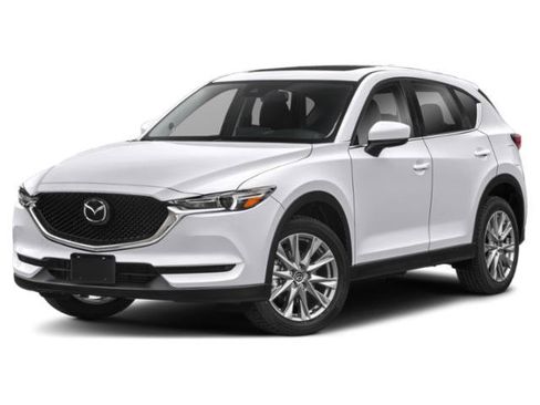 Used 2021 MAZDA CX-5 Grand Touring Reserve AWD/4WD image 4