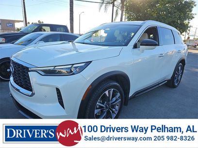 Used 2022 INFINITI QX60 Luxe w/ Cargo Package