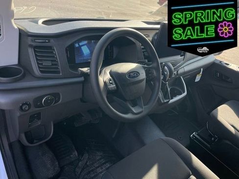 New 2026 Ford Transit 350 148 High Roof Extended AWD w/ Load Area Protection Package image 11