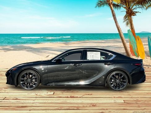 Used 2023 Lexus IS 350 F Sport image 2