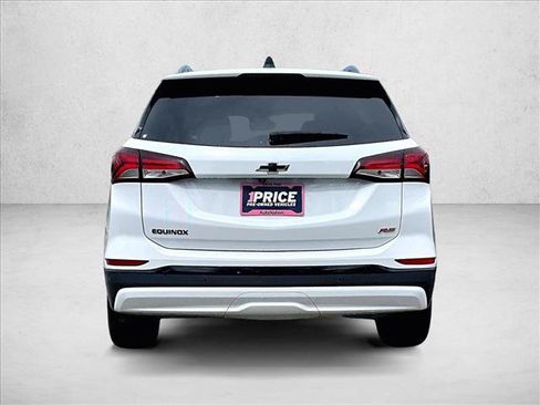 Used 2024 Chevrolet Equinox RS w/ RS Leather Package FWD image 4