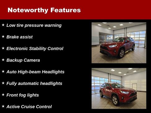 Used 2020 Toyota RAV4 XLE w/ XLE Grade Weather Package image 12