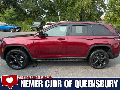 Used 2025 Jeep Grand Cherokee Limited w/ Luxury Tech Group II AWD/4WD image 5