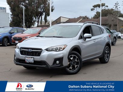 Certified 2020 Subaru Crosstrek 2.0i Premium w/ Moonroof Package 1