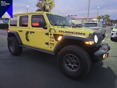 Used 2022 Jeep Wrangler Unlimited Rubicon image 1