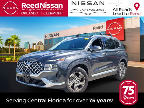 Used 2023 Hyundai Santa Fe SEL w/ Premium Package FWD image 1