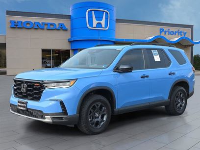 Certified 2025 Honda Pilot TrailSport