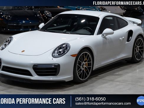 Used 2017 Porsche 911 Turbo S image 1