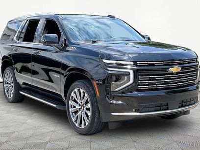 Used 2025 Chevrolet Tahoe High Country