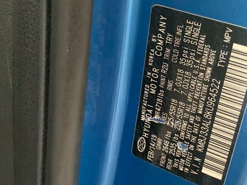 Used 2019 Hyundai Tucson Limited image 13