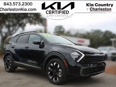 Certified 2023 Kia Sportage X-Line w/ X-Line Premium Package