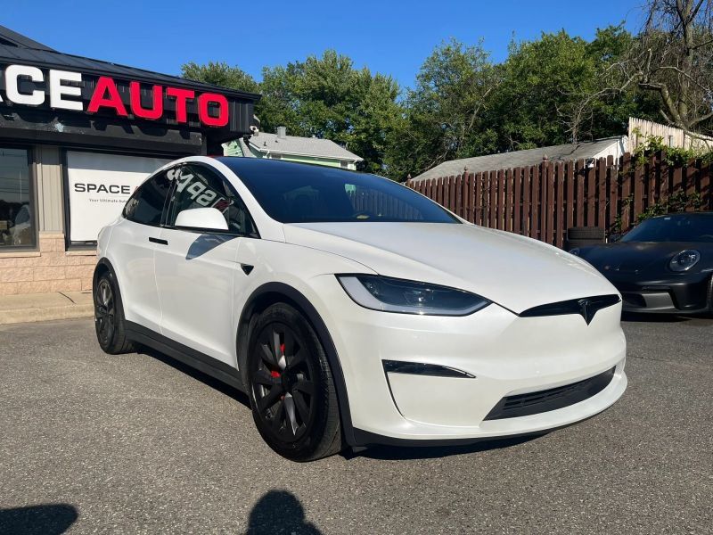 Used 2023 Tesla Model X Plaid AWD/4WD image 9