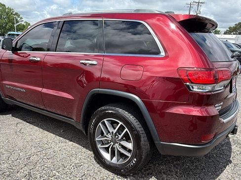 Used 2021 Jeep Grand Cherokee Limited w/ Luxury Group II AWD/4WD image 7
