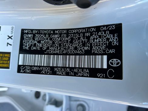 Used 2023 Toyota Corolla LE image 26