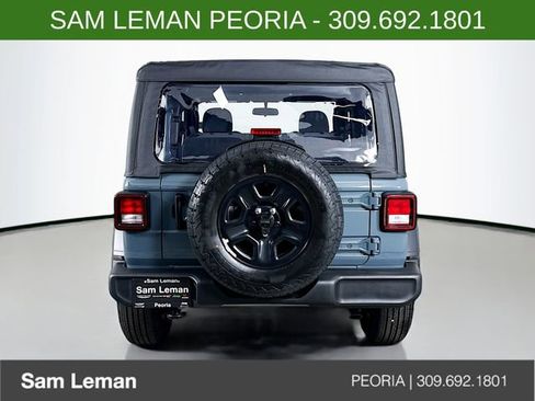 New 2026 Jeep Wrangler Sport image 6