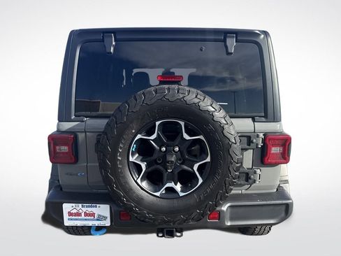 Used 2023 Jeep Wrangler Unlimited Rubicon 4xe w/ Cold Weather Group image 4