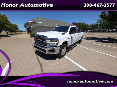 Used 2020 RAM 3500 Laramie AWD/4WD image 1