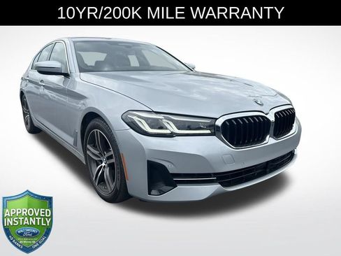Used 2021 BMW 540i xDrive w/ Executive Package AWD/4WD image 1