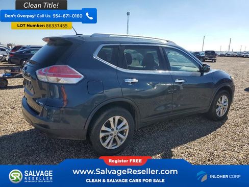 Used 2015 Nissan Rogue SV AWD/4WD image 4