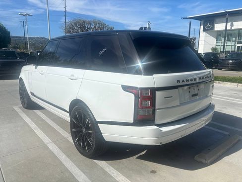 Used 2016 Land Rover Range Rover Long Wheelbase Supercharged AWD/4WD image 4