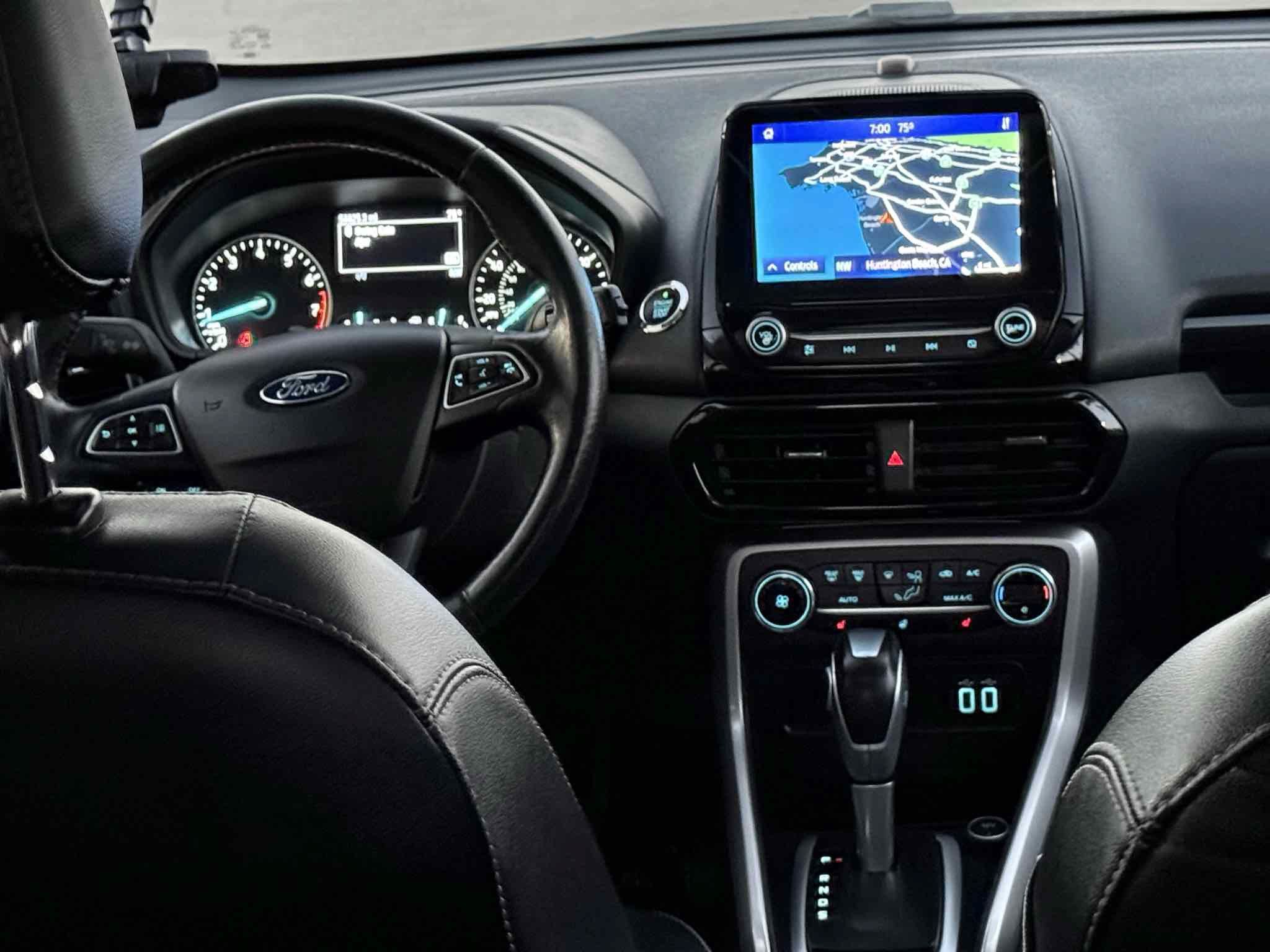 Used 2022 Ford EcoSport Titanium AWD/4WD image 76