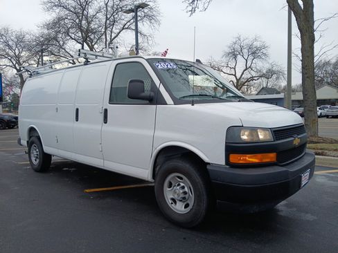 Used 2025 Chevrolet Express 2500 Extended w/ Communications Package image 1
