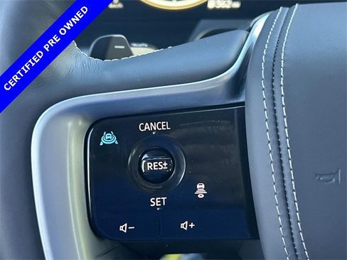 Certified 2025 INFINITI QX80 Sensory image 34