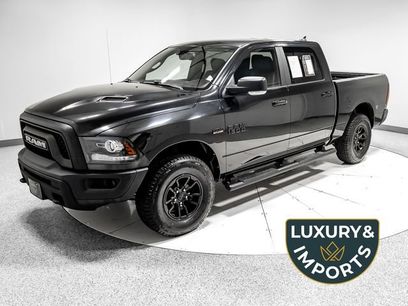 Used 2017 RAM 1500 Rebel w/ Luxury Group