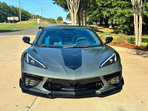 Used 2023 Chevrolet Corvette Stingray Premium Conv w/ Z51 Performance Package RWD image 2
