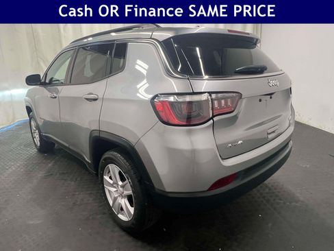 Certified 2022 Jeep Compass Latitude w/ Convenience Group AWD/4WD image 8