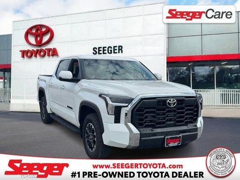 Used 2025 Toyota Tundra SR5 w/ TRD Off-Road Package AWD/4WD image 1