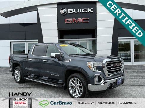 Certified 2021 GMC Sierra 1500 SLT w/ SLT Premium Package image 1