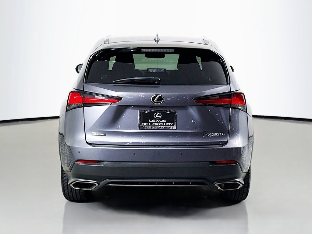 Used 2021 Lexus NX 300 F Sport w/ F Sport Premium Package FWD image 6