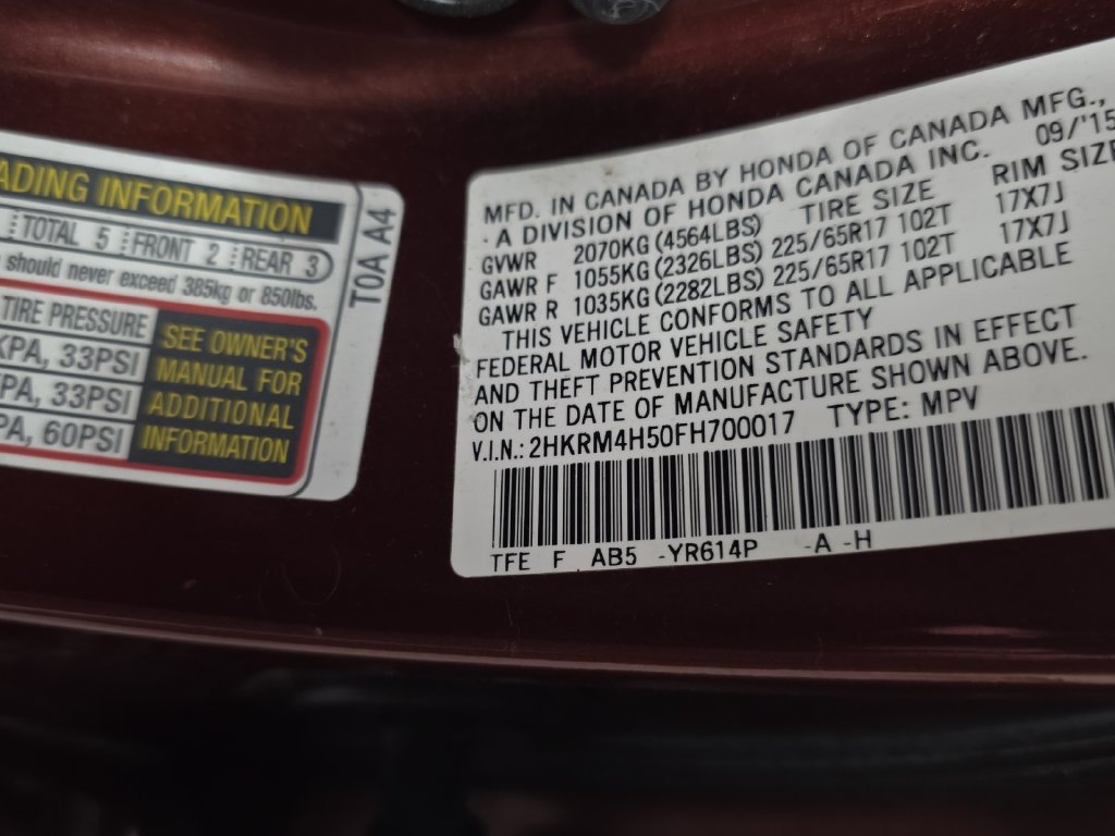 Used 2015 Honda CR-V EX image 10